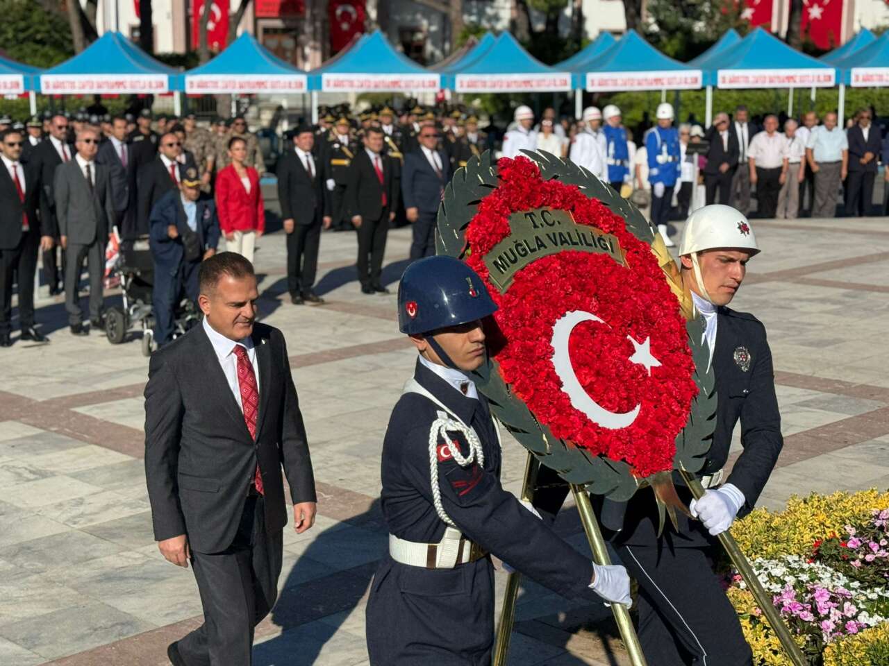 Muğla'da "30 Ağustos Zafer Bayramı" Coşkuyla Kutlandı 7